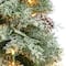 4ft. Pre-Lit English Pine Artificial Christmas Tree, Warm White LED Lights